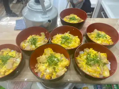 親子丼